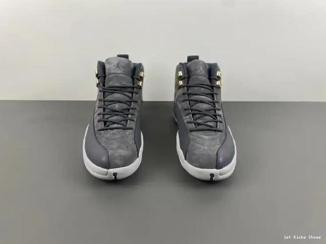 1st Kicks Shoes 130690-005 JORDAN 12 AIR mens RETRO 